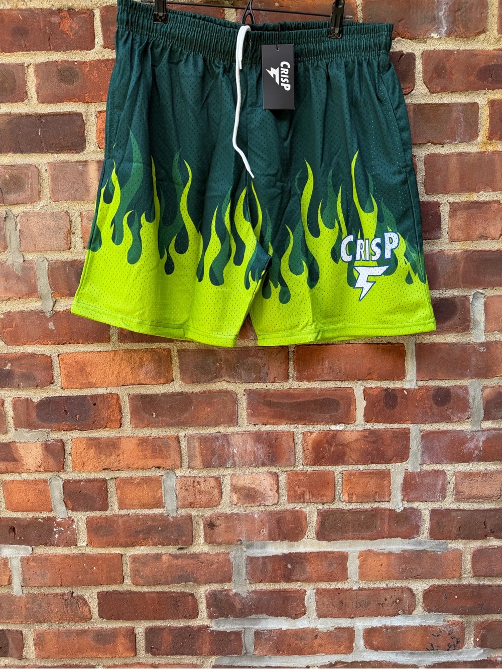 Crisp basketball shorts size xxl new with tags xxl fits xl and large